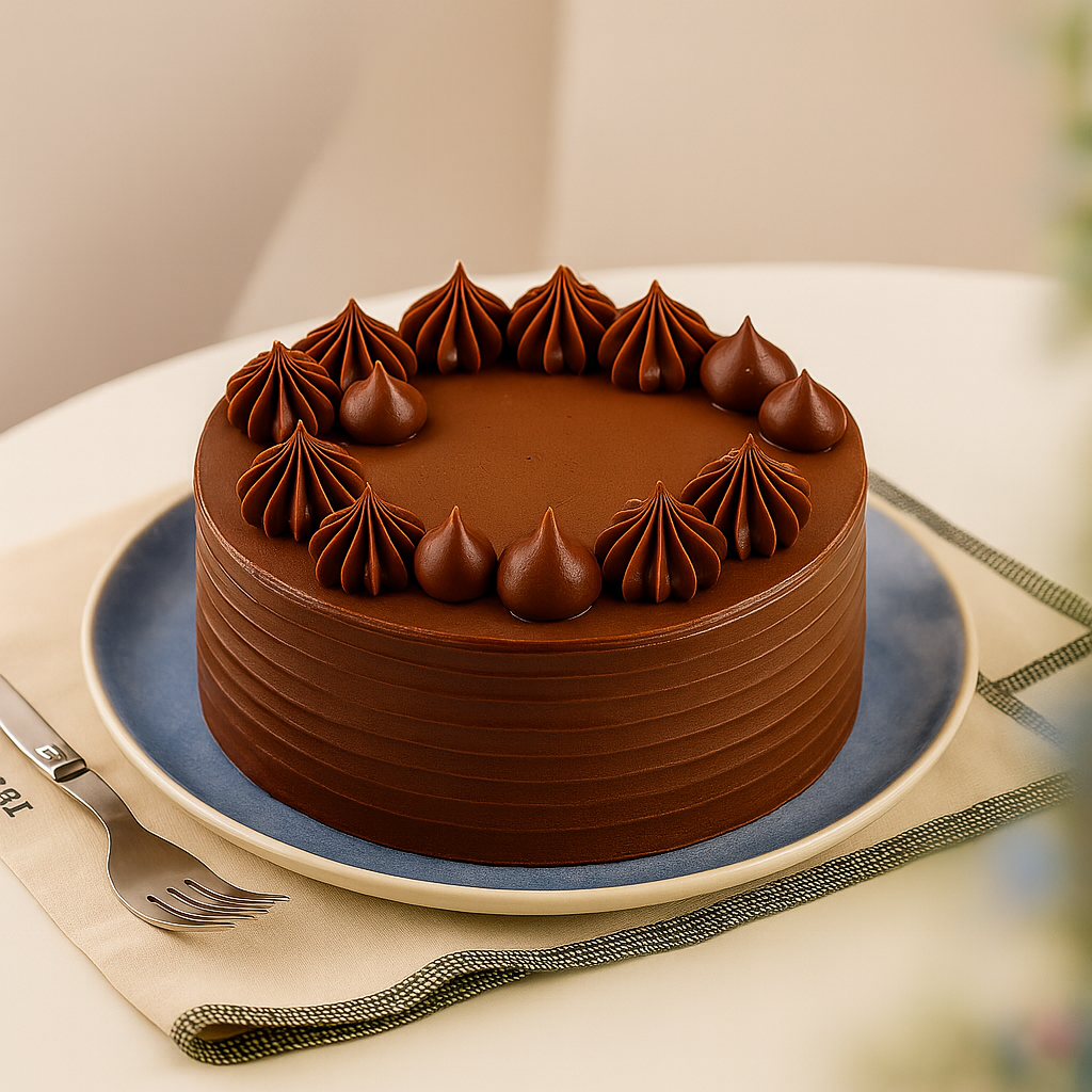 Primaura signature Belgium Truffle cake